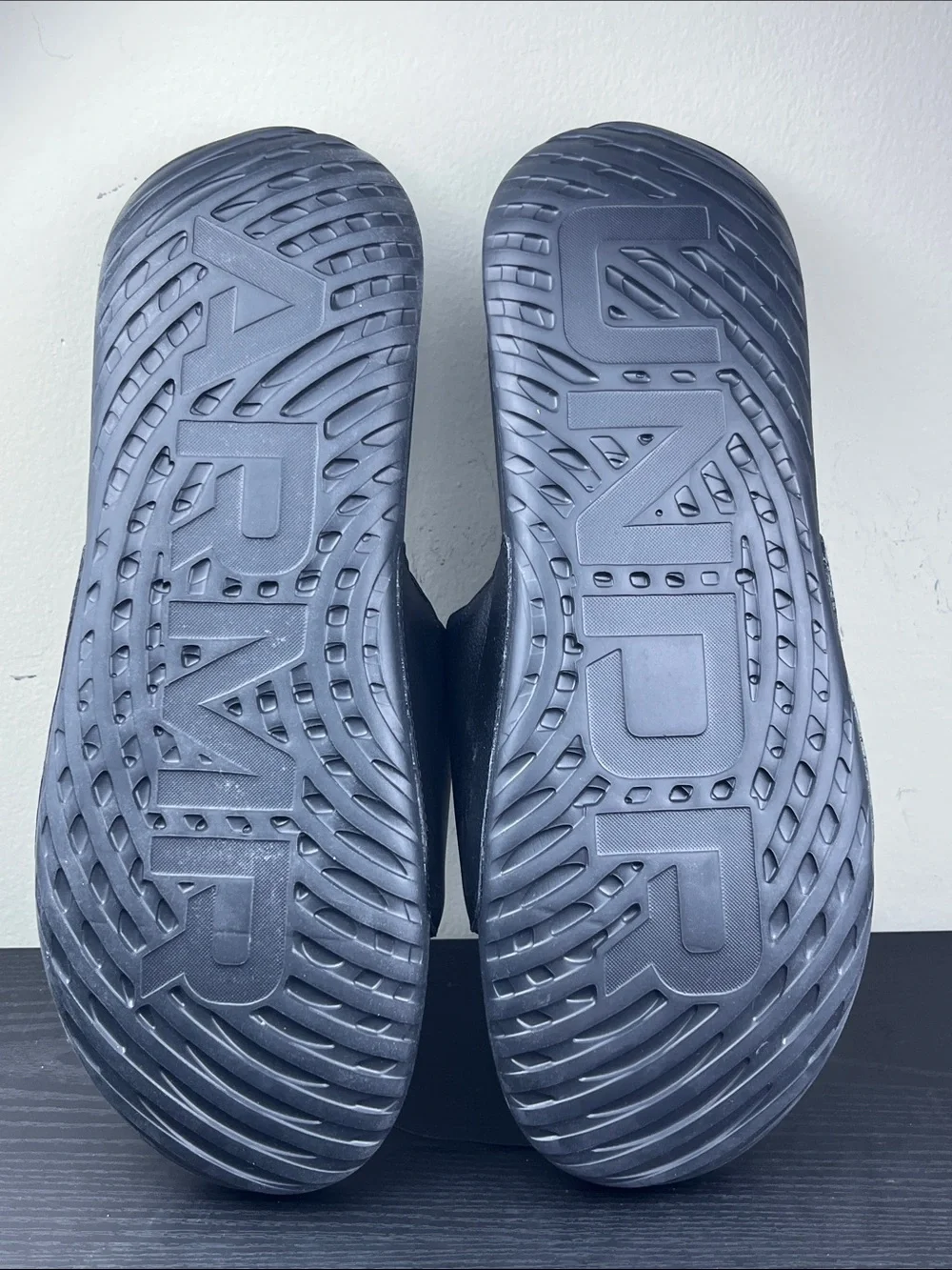 Under Armour Ignite Select Black Men's Size 18 Slide Sandals Logo‎ Comfort
